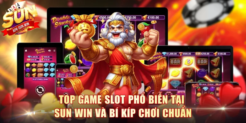 Top Game Slot Phổ Biến Tại Sun Win Và Bí Kíp Chơi Chuẩn 1 Game Slot Phổ Biến