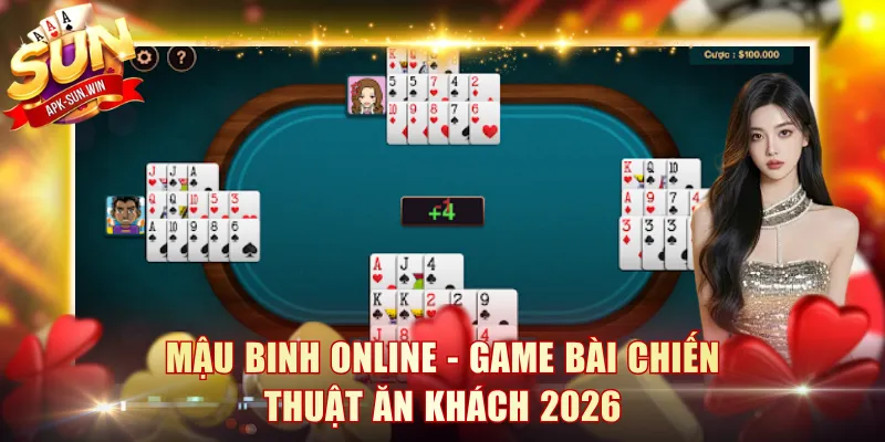 Mậu Binh Online - Game Bài Chiến Thuật Ăn Khách 2026 1 Mậu Binh Online